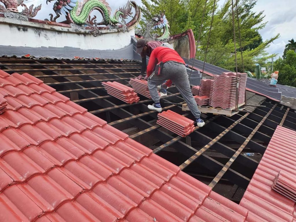 大山脚蔗芭石靈宮扩建修缮工程