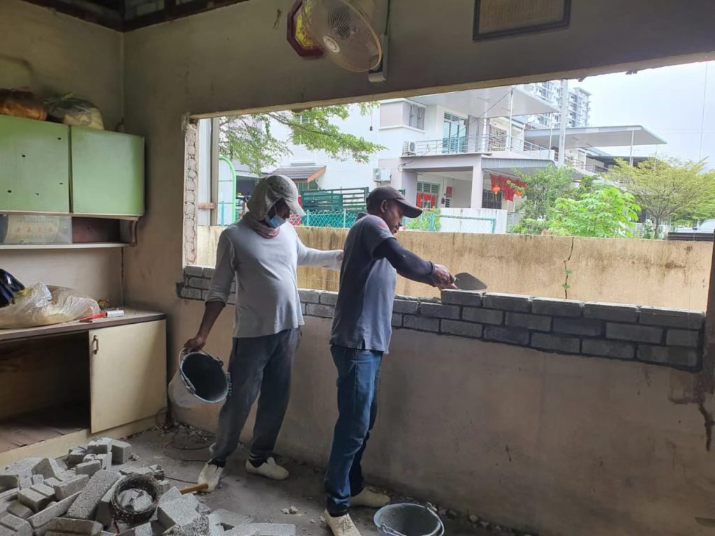 大山脚蔗芭石靈宮扩建修缮工程