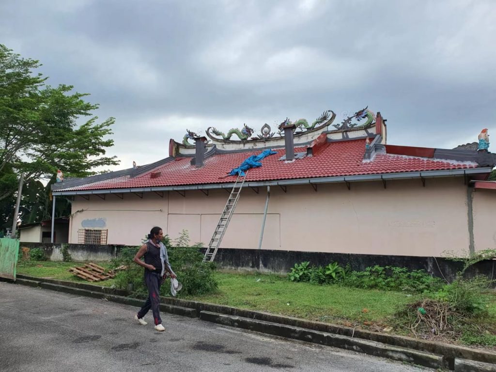 大山脚蔗芭石靈宮扩建修缮工程