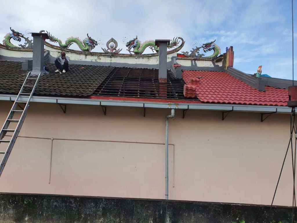 大山脚蔗芭石靈宮扩建修缮工程