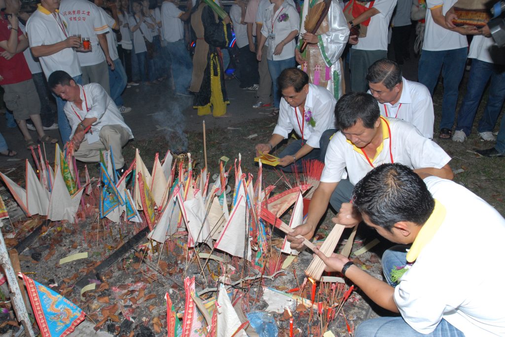 大山脚蔗芭港門公原址