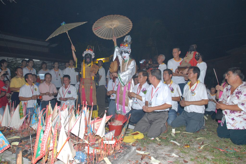 大山脚蔗芭港門公原址
