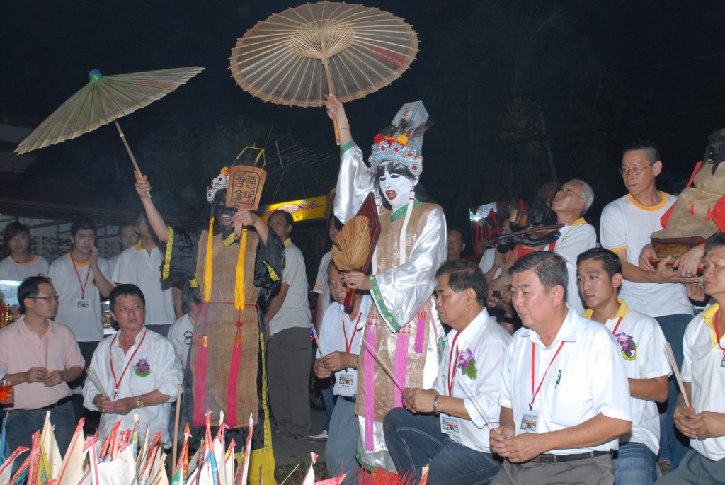 大山脚蔗芭港門公原址