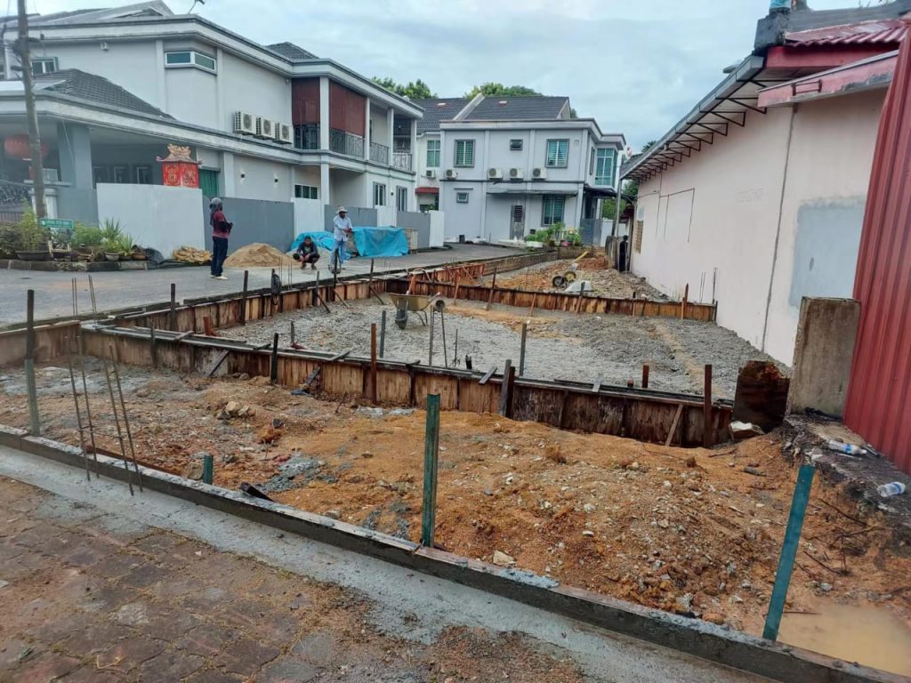 大山脚蔗芭石靈宮扩建修缮工程