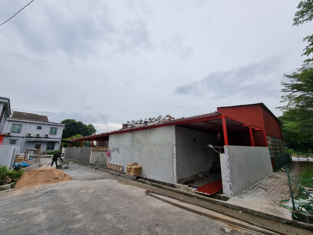 大山脚蔗芭石靈宮扩建修缮工程