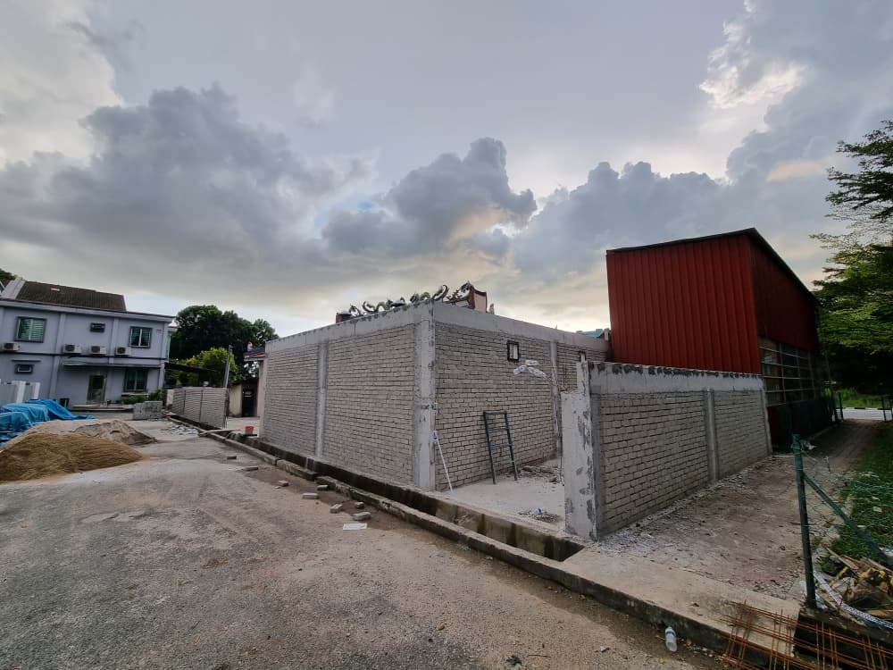 大山脚蔗芭石靈宮扩建修缮工程