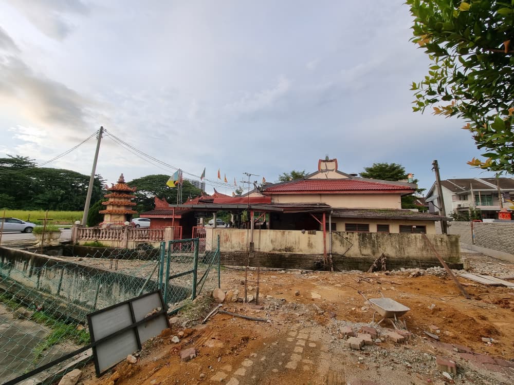 大山脚蔗芭石靈宮扩建修缮工程