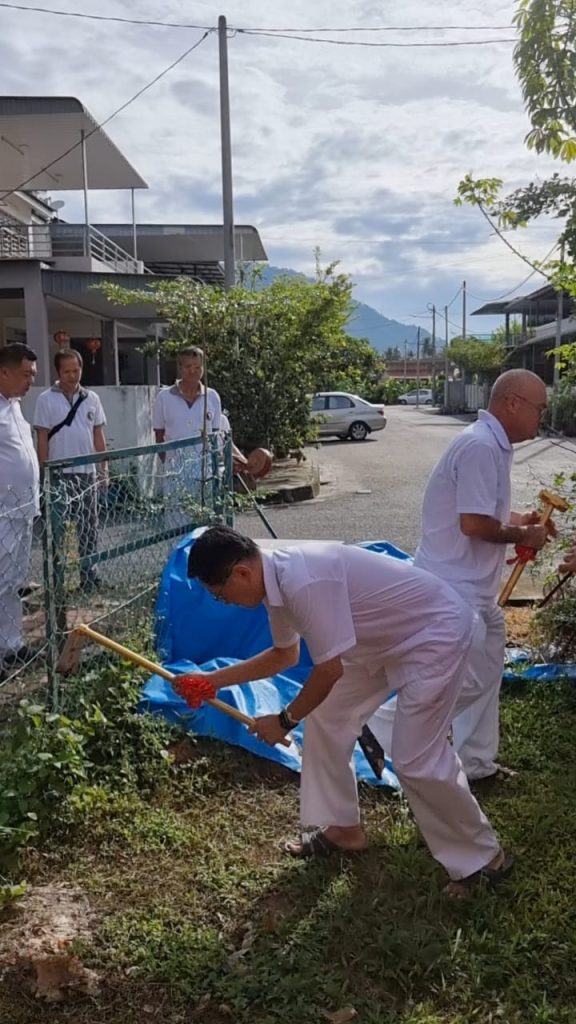 開工大吉昌儀式